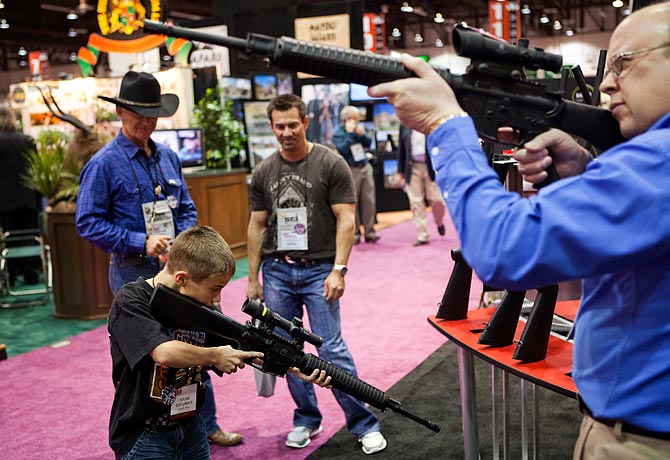Gun Show Safety: Responsible Firearm Practices