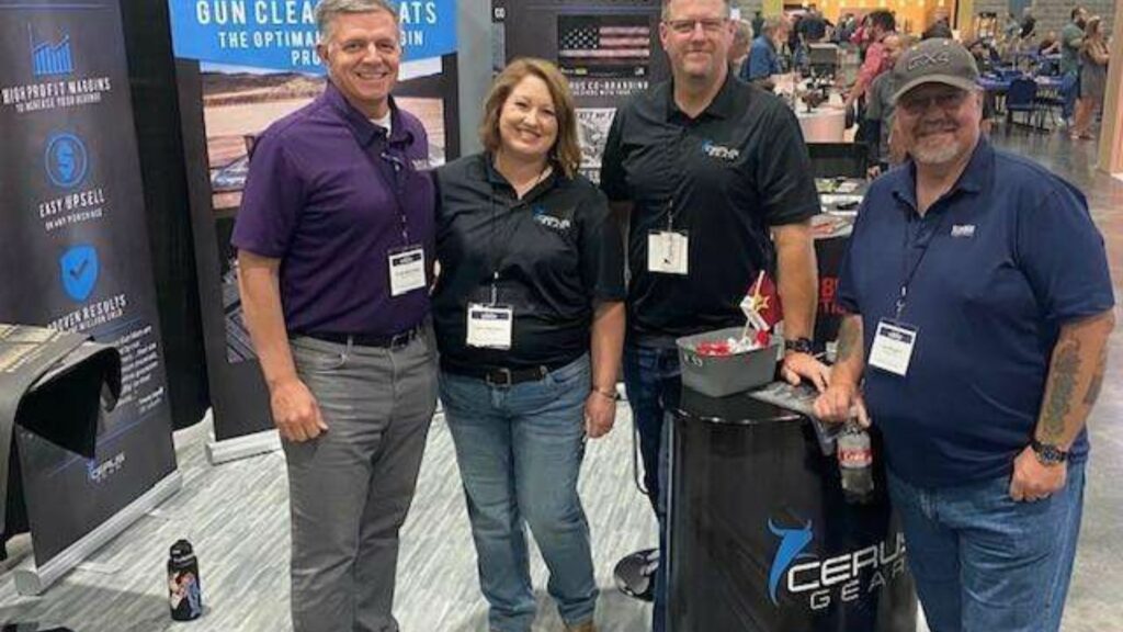 Gun Show Networking Building Community Connections